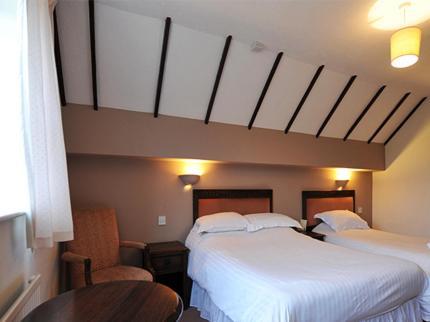The New Inn Heckfield Habitación foto