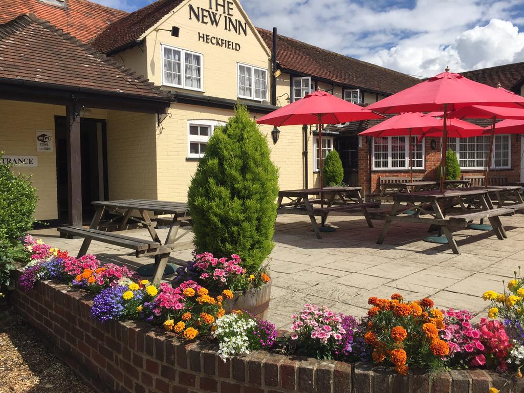 The New Inn Heckfield Exterior foto