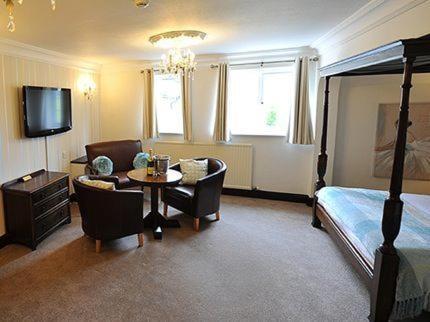 The New Inn Heckfield Habitación foto